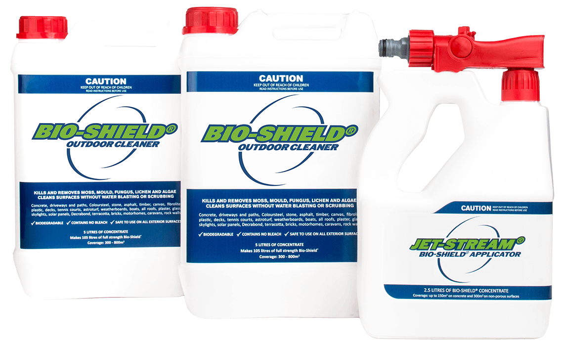 Jet-Stream® Hose End Applicator with 12.5L Bio-Shield® Concentrate