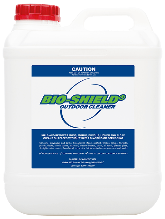 Bio-Shield® 20L Outdoor Cleaner Concentrate