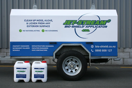 Jet-Stream® 420L Bio-Shield Applicator