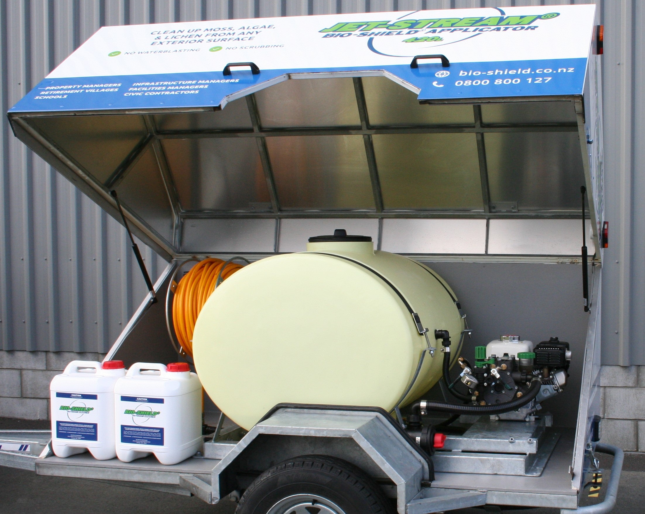 Jet-Stream 420L Bio-Shield Applicator