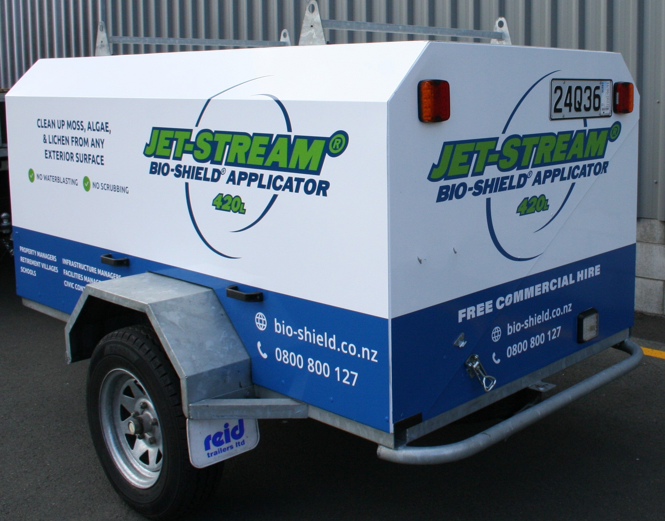 Jet-Stream 420L Bio-Shield Applicator