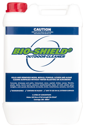 Bio-Shield 5L Outdoor Cleaner